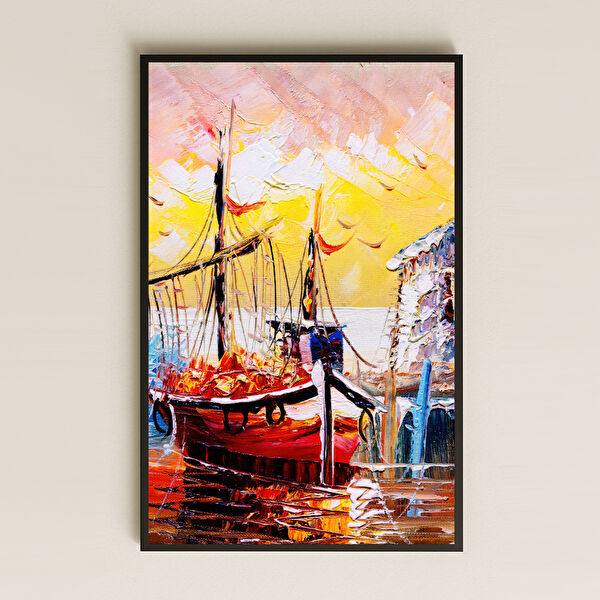 Komut Çerçevesiz Tablo