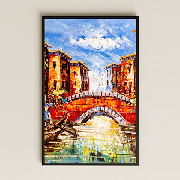 Komut Çerçevesiz Tablo