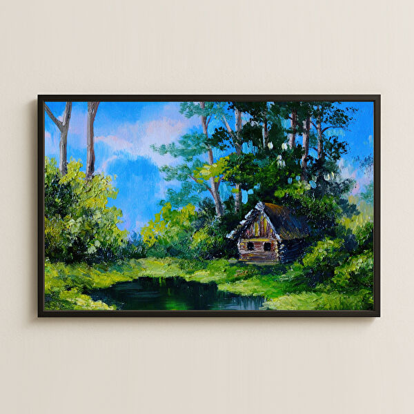 Komut Çerçevesiz Tablo