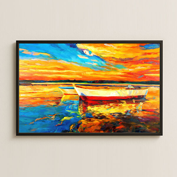 Komut Çerçevesiz Tablo