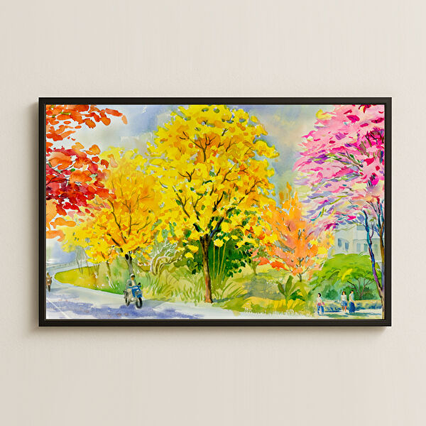 Komut Çerçevesiz Tablo