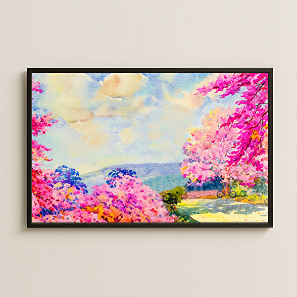 Komut Çerçevesiz Tablo