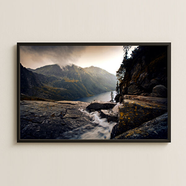 Komut Çerçevesiz Tablo