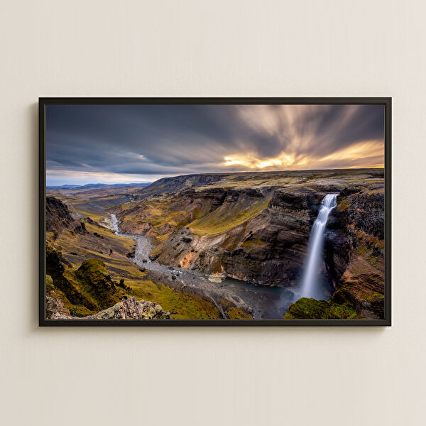 Komut Çerçevesiz Tablo