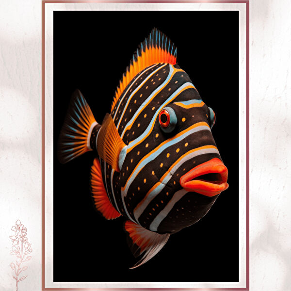 Komut Çerçevesiz Tablo