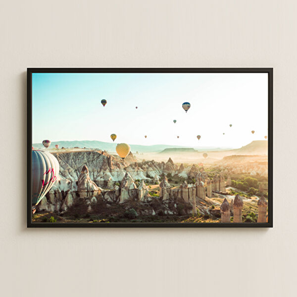 Komut Çerçevesiz Tablo