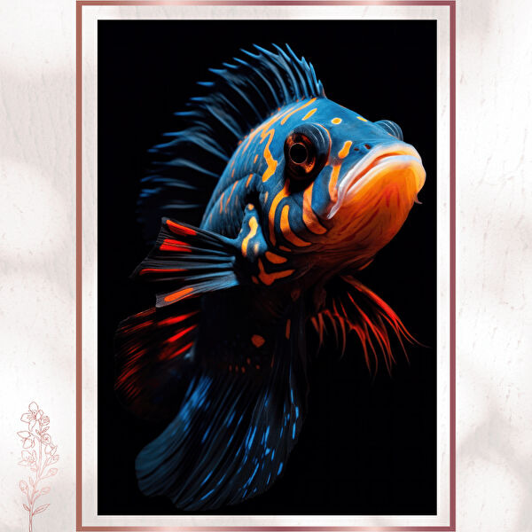 Komut Çerçevesiz Tablo