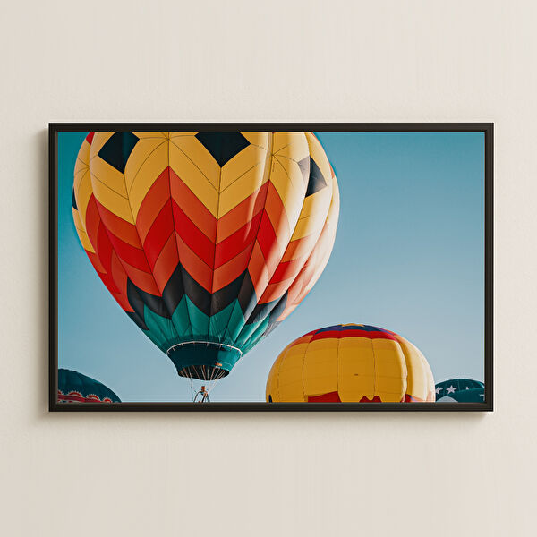 Komut Çerçevesiz Tablo