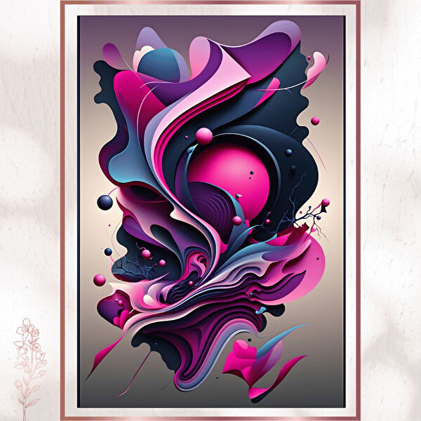 Komut Çerçevesiz Tablo