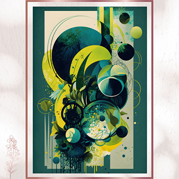 Komut Çerçevesiz Tablo