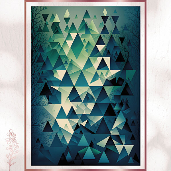 Komut Çerçevesiz Tablo