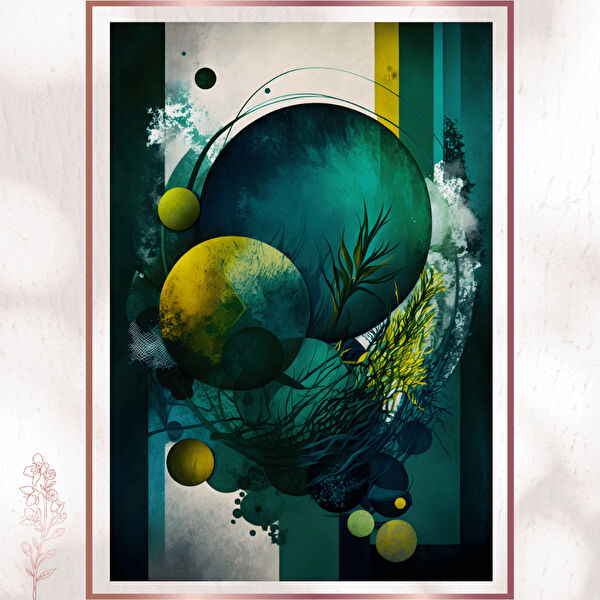 Komut Çerçevesiz Tablo