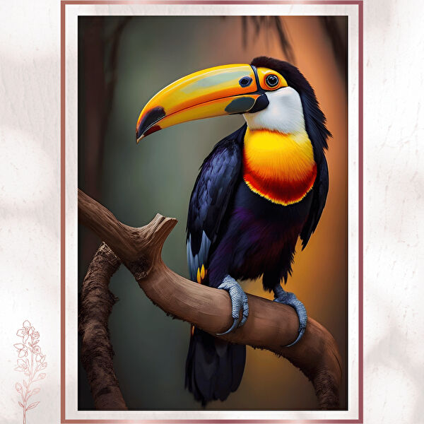 Komut Çerçevesiz Tablo