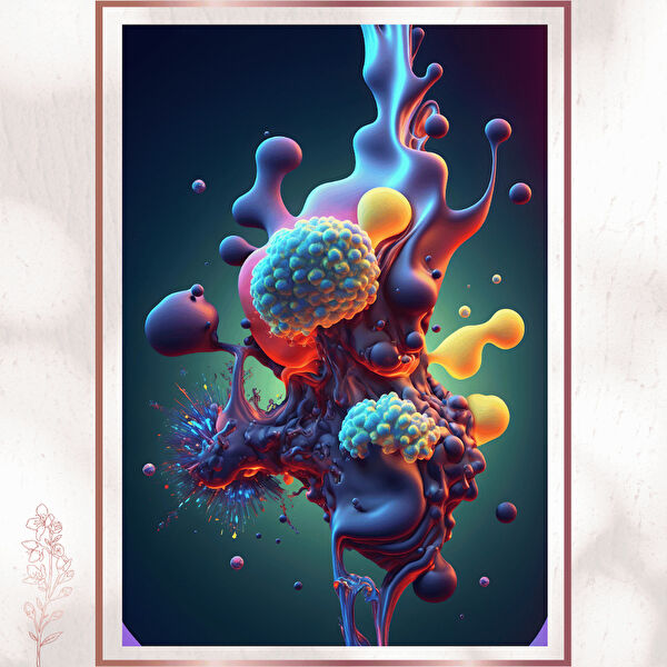 Komut Çerçevesiz Tablo