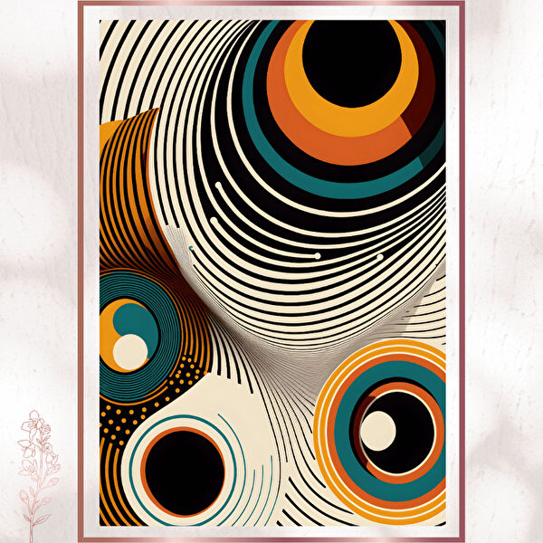 Komut Çerçevesiz Tablo