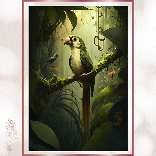 Komut Çerçevesiz Tablo