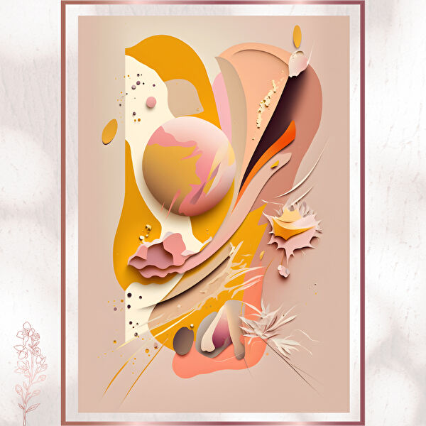 Komut Çerçevesiz Tablo