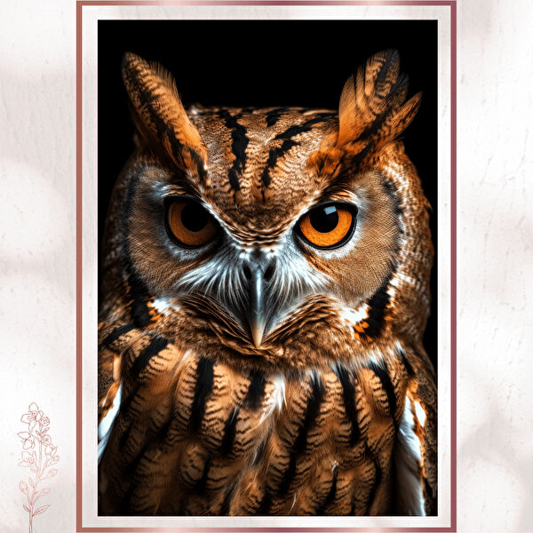 Komut Çerçevesiz Tablo