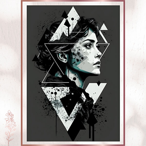 Komut Çerçevesiz Tablo