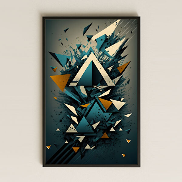 Komut Çerçevesiz Tablo