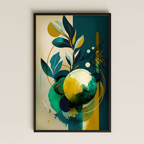 Komut Çerçevesiz Tablo