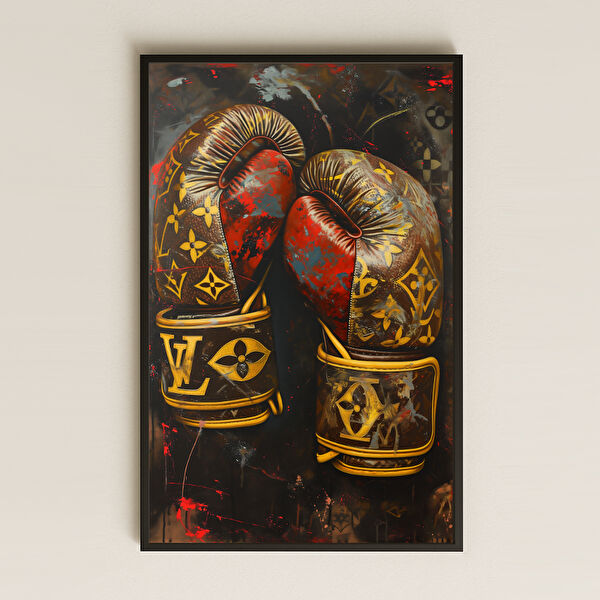 Komut Çerçevesiz Tablo