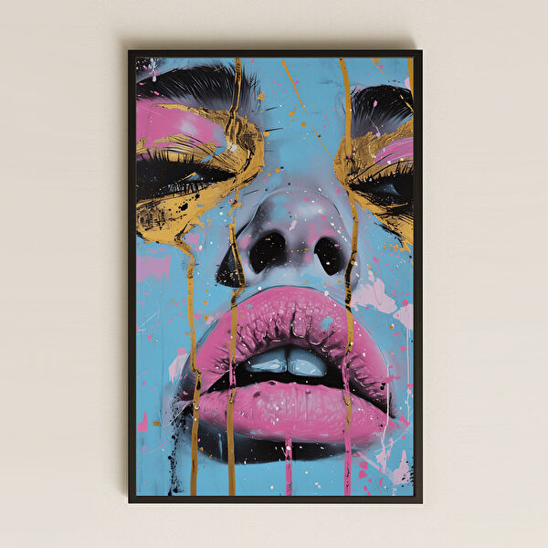 Komut Çerçevesiz Tablo