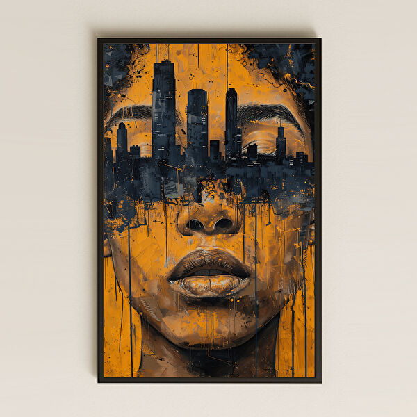 Komut Çerçevesiz Tablo