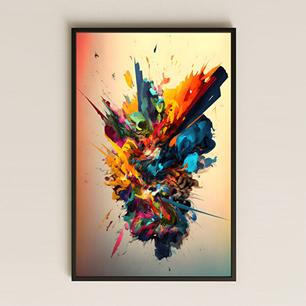 Komut Çerçevesiz Tablo