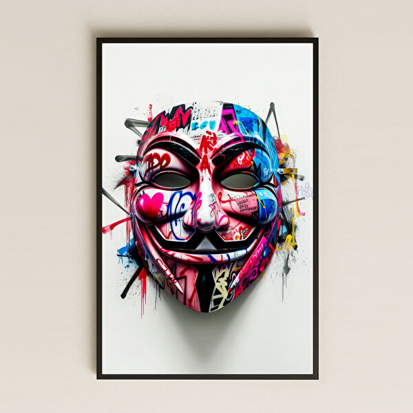 Komut Çerçevesiz Tablo