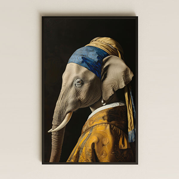 Komut Çerçevesiz Tablo