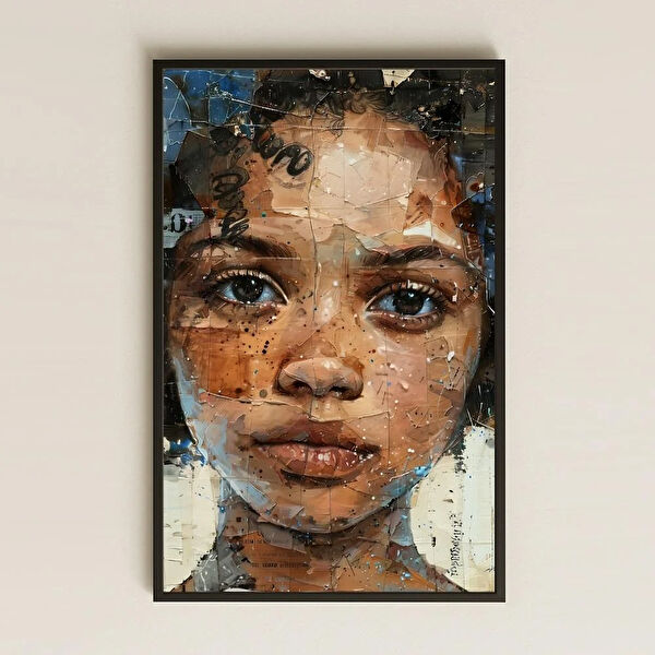 Komut Çerçevesiz Tablo