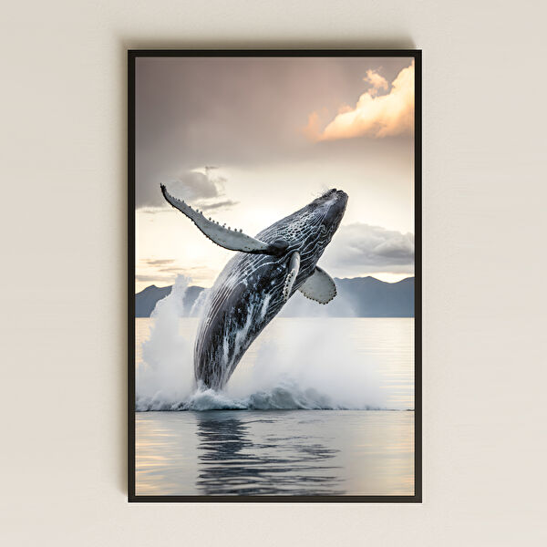 Komut Çerçevesiz Tablo