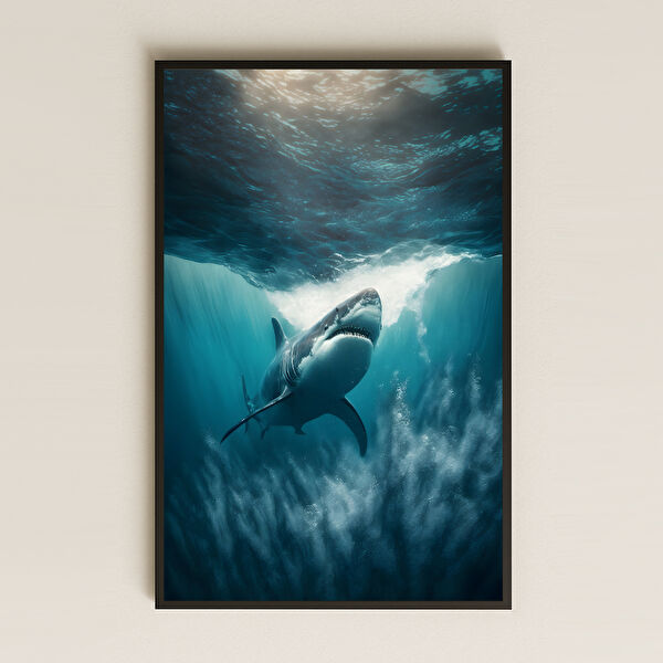 Komut Çerçevesiz Tablo