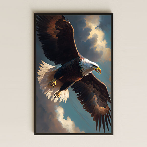 Komut Çerçevesiz Tablo