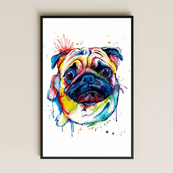 Komut Çerçevesiz Tablo