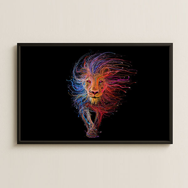 Komut Çerçevesiz Tablo