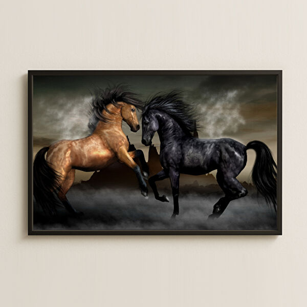 Komut Çerçevesiz Tablo