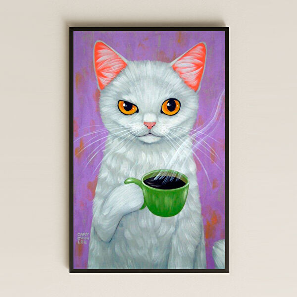 Komut Çerçevesiz Tablo