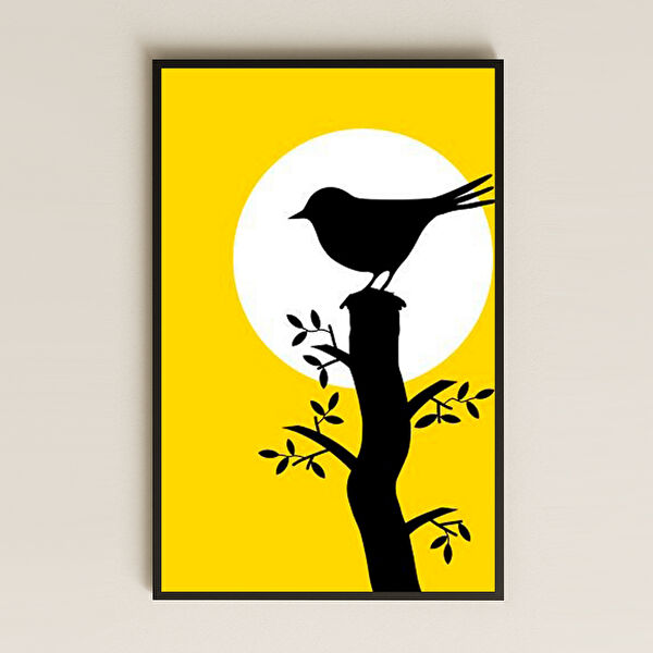 Komut Çerçevesiz Tablo