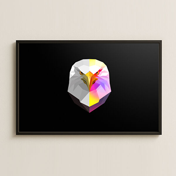 Komut Çerçevesiz Tablo