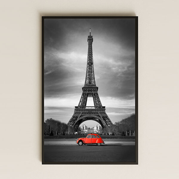 Komut Çerçevesiz Tablo