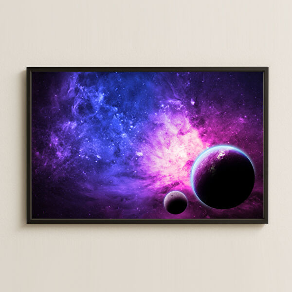 Komut Çerçevesiz Tablo