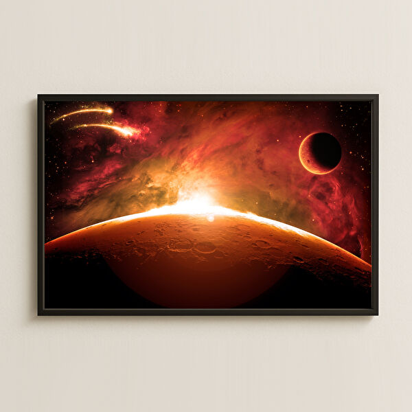 Komut Çerçevesiz Tablo