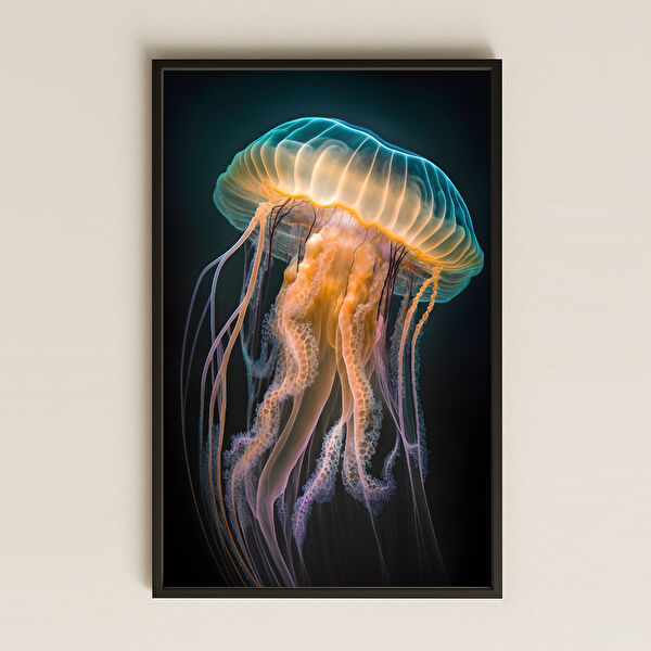 Komut Çerçevesiz Tablo