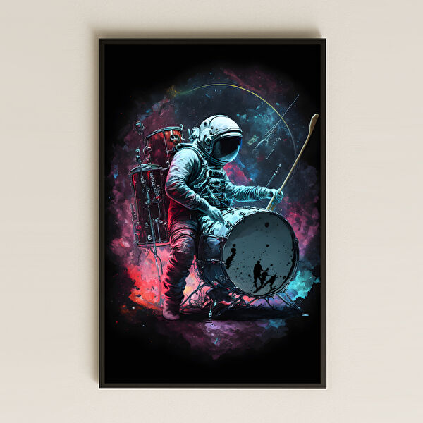 Komut Çerçevesiz Tablo