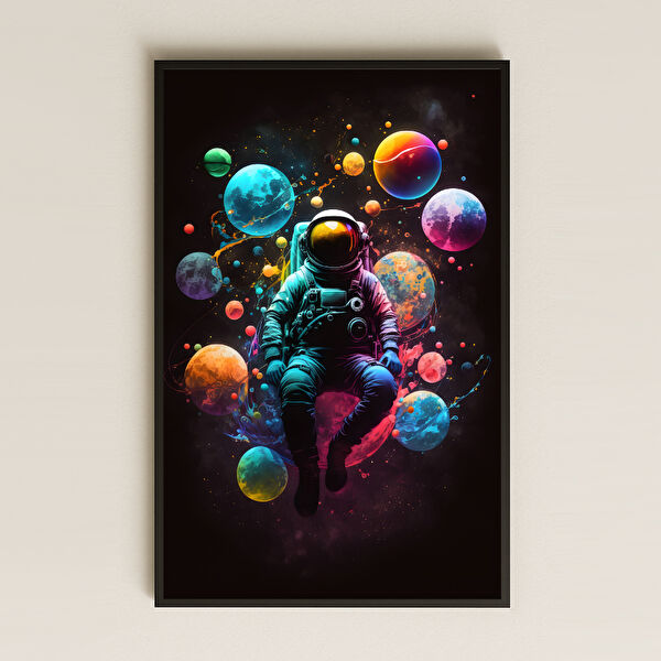 Komut Çerçevesiz Tablo