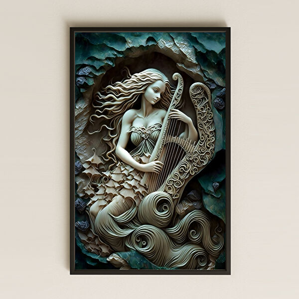 Komut Çerçevesiz Tablo