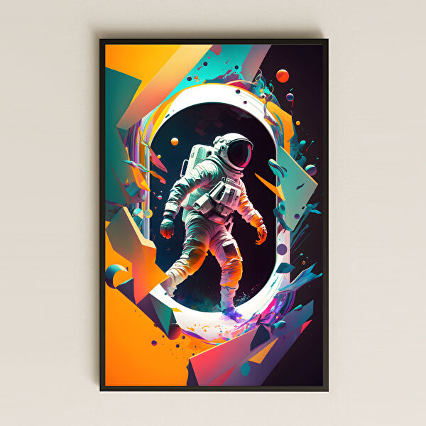 Komut Çerçevesiz Tablo