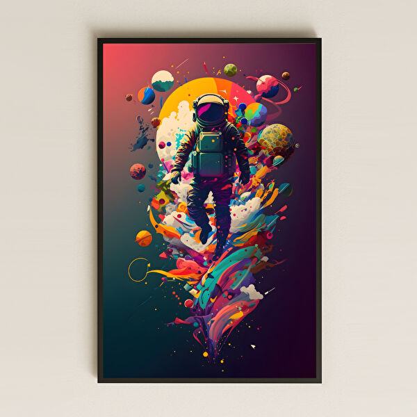 Komut Çerçevesiz Tablo